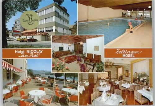 54492 W5564 Zeltingen - Hotel Nicolay zur Post, Schwimmhalle
