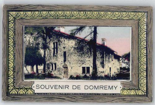 Domremy-la-Pucelle Leporello