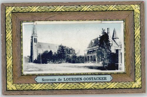 Oostacker Leporello, Kirche, Lourden-Oostacker