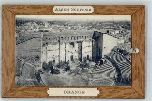 Orange Leporello