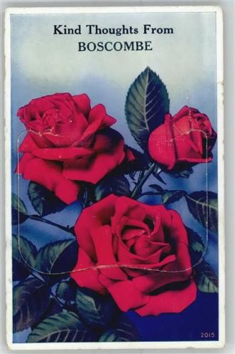 Boscombe Leporello, Blume Rose