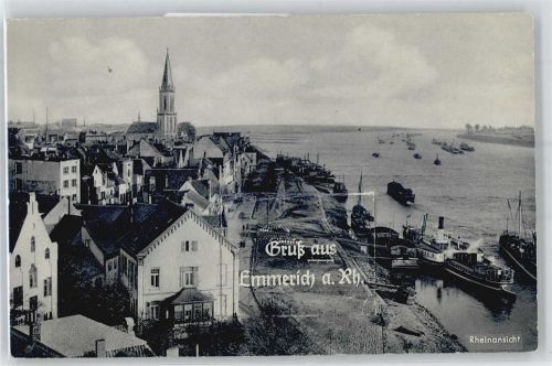 Emmerich Leporello, Rheinansicht