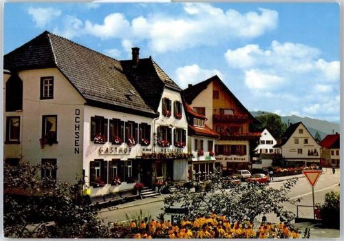 Schenkenzell Hotel Pension und Metzgerei zum Ochsen