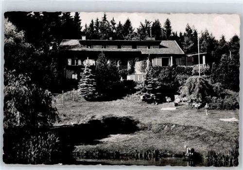 Bad Brambach FDGB-Erholungsheim, Schönberg am Kapellenberg