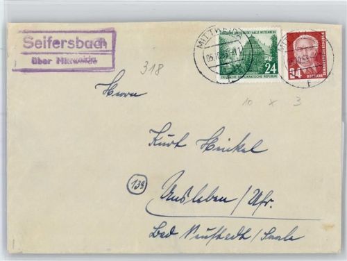 Seifersbach Landpoststempel