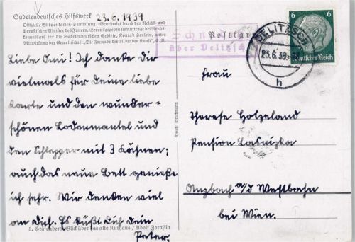 Delitzsch Landpoststempel