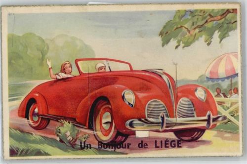 Liege Leporello, Auto