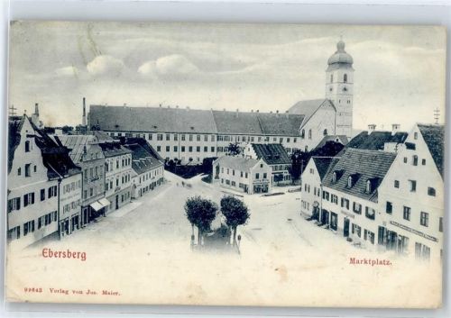 Ebersberg Kirche, Ortsansicht