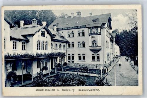 Liegau-Augustusbad Badeverwaltung