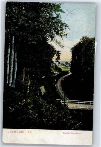 Malente-Gremsmühlen Partie im Steinbusch