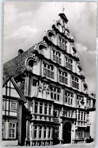 Lemgo Bürgermeisterhaus