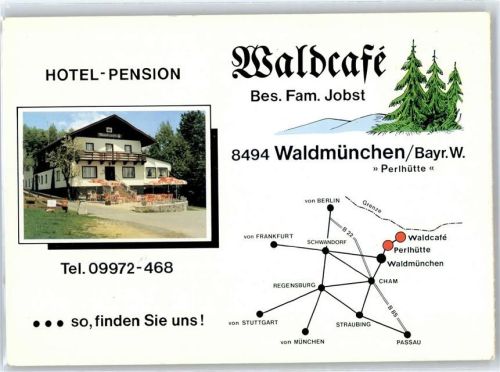 Waldmünchen Hotel Waldcafe