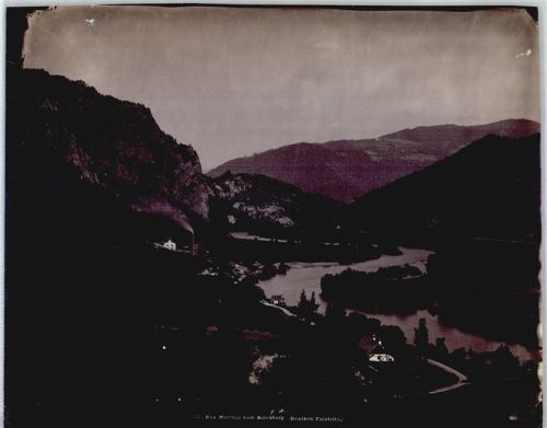 Feistritz Foto ca. 26 x 21 cm