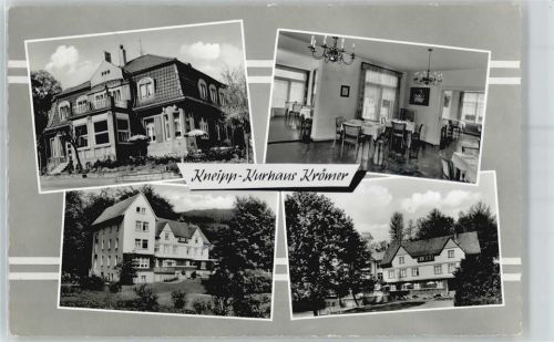 Steinbergen Kneipp-Kurhaus Krömer