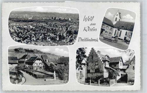 Weil am Rhein Teilansichten