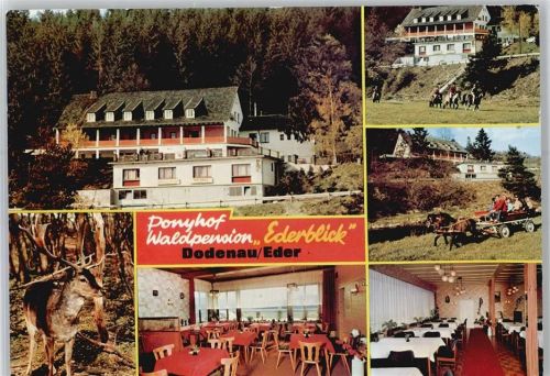 Dodenau Ponyhof, Waldpension Ederblick