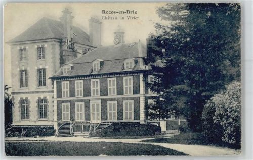 Rozay-en-Brie Chateau du Vivier