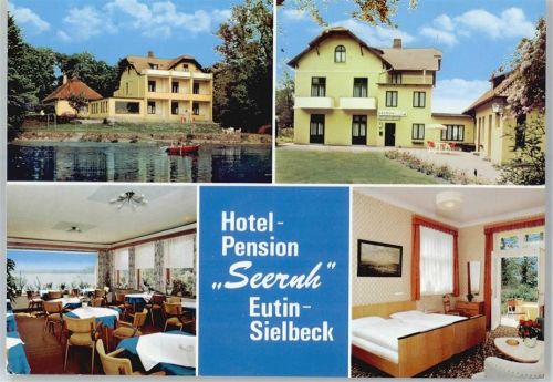 Eutin-Sielbeck Hotel, Pension Seeruh