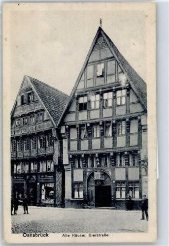 Osnabrück Alte Häuser, Bierstraße