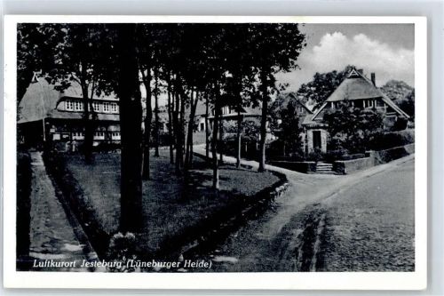 21266 W2112 Jesteburg - Dorfpartie