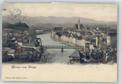 Steyr Panorama, Brücke