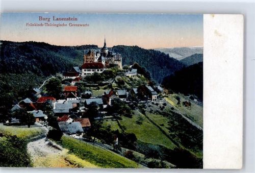 Lauenstein Burg Lauenstein