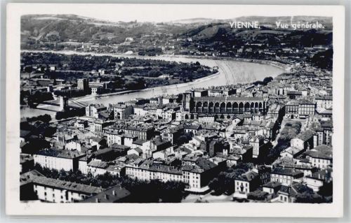 Vienne Fliegeraufnahme
