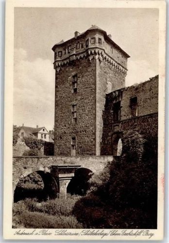 Andernach Schlossruine
