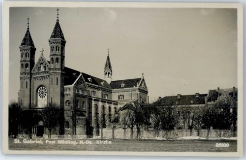 Maria Enzersdorf Kirche, Foto-Karte