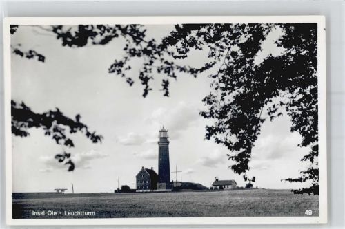 Insel Oie Leuchtturm