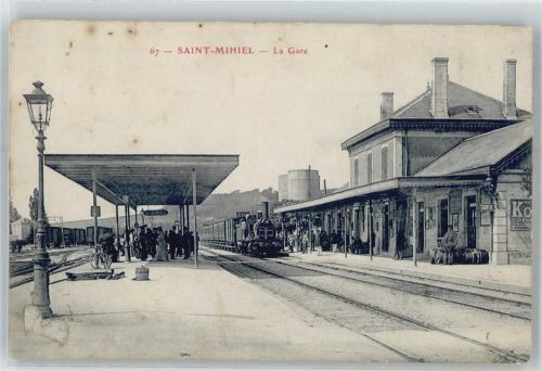 Saint-Mihiel La Gare