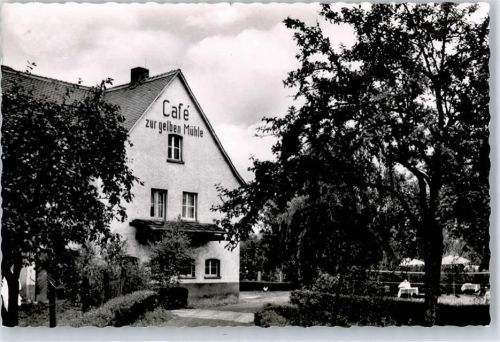 Bad Soden-Salmünster Cafe Gelbe Mühle