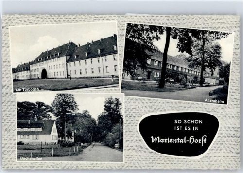 Mariental Am Torbogen, Altersheim, Buchenallee