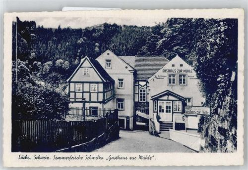 01814 O8320 Schmilka - Gasthaus zur Mühle