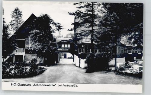 Freiberg Gaststätte Schrödermühle