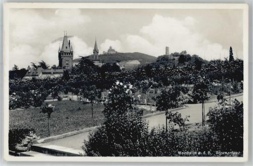 Weinheim Rosenanlage