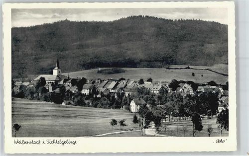 Weißenstadt Stadtbild