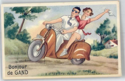 Gand Leporello, Motorrad