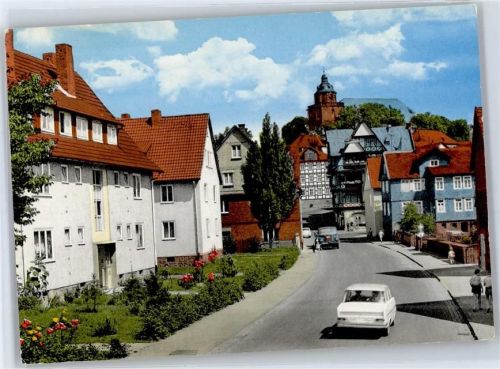 Kirchhain An der Gänseburg