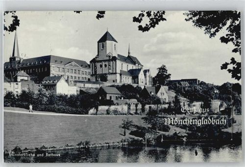 Mönchengladbach Münsterkirche, Rathaus