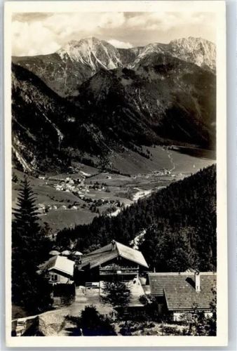 Bad Oberdorf 1948 Gasthaus Pension Horn
