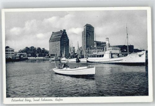 Fehmarn Hafen, Schiff, Boot