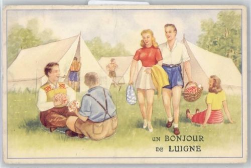 Luigne Leporello, Camping