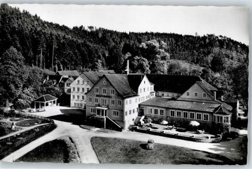 Bad Niedernau 1967 Sanatorium