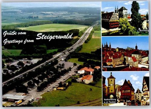 Wachenroth Autobahn-Rasthaus-SB-Motor-Hotel Steigerwald Süd