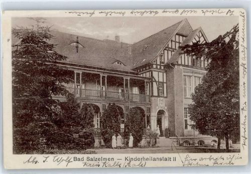 Bad Salzelmen Kinderheilanstalt II