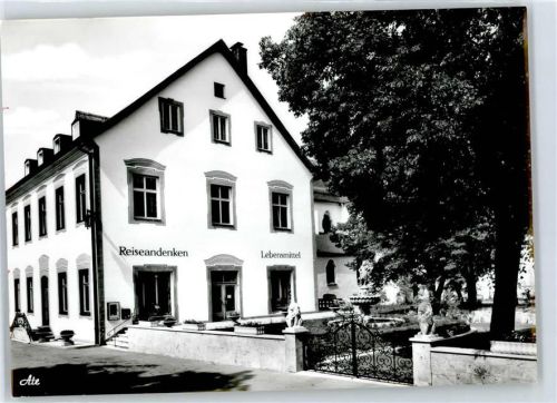 82401 W8121 Rottenbuch , Oberbay - Botenhaus