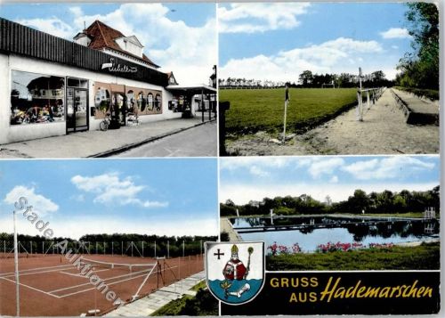 Hanerau-Hademarschen Tennis Schwimmbad Handlung