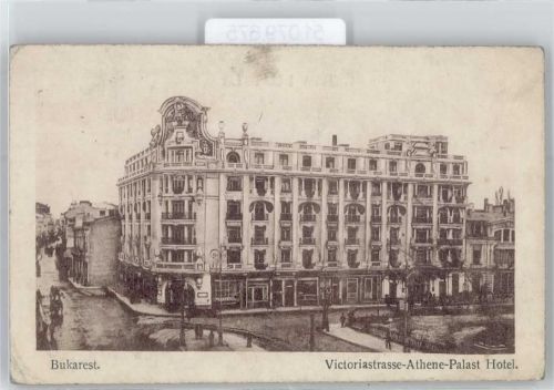 Bukarest Victoriastraße, Athene-Palast-Hotel