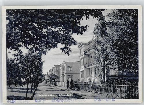 Seebad Ahlbeck Dünenstrasse